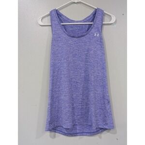 Under Armour UA Tech Twist Tank Top, Purple, Women's, Size M